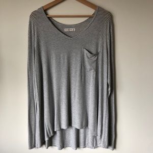 Abercrombie Striped Long Sleeve